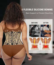 Load image into Gallery viewer, FeelinGirl Waist Trainer Belt Cincher Corset Tummy Control Faja Body Shaper

