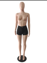 Load image into Gallery viewer, Solid Color High Waist Shorts
