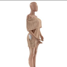 Load image into Gallery viewer, Fashion Ruffle Pleated Romper
