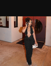 Load image into Gallery viewer, Sexy Slim Fit Backless Party Maxi Dress
