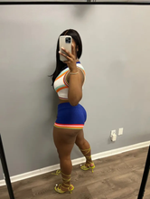 Load image into Gallery viewer, Fashion Sleeveless Vest And Shorts Two Piece Set
