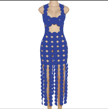 Load image into Gallery viewer, Sexy Sleeveless Hollow Slim Fit Long Dress
