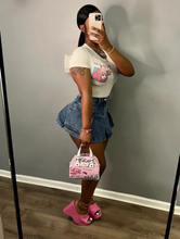 Load image into Gallery viewer, Casual Denim Slim Mini Skirt
