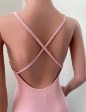 Load image into Gallery viewer, Sexy Solid V Neck Backless Cross Strap Tight Jumpsuit
