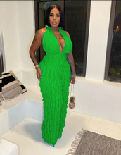 Load image into Gallery viewer, Sexy Wrap Chest Halter High Waist Jumpsuit
