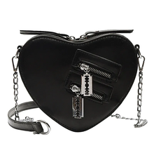 Load image into Gallery viewer, Love Chain PU Shoulder Small Crossbody Bag
