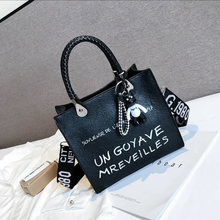Load image into Gallery viewer, Frosted Dolls Embellished Crossbody Bag
