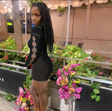 Load image into Gallery viewer, Sexy Mesh See Through Hollow Out Skinny Romper
