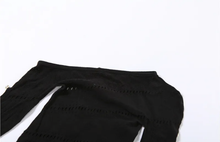 Load image into Gallery viewer, Sexy Mesh See Through Hollow Out Skinny Romper
