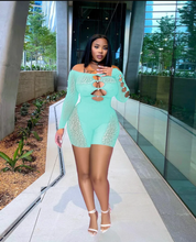 Load image into Gallery viewer, Sexy Solid Hollow Out Rompers
