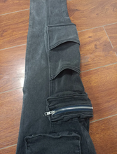 Load image into Gallery viewer, Casual Multicolor Slim Jeans
