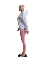 Load image into Gallery viewer, Thickened Hooded Bear Pattern Sweatshirt Pants Casual Sports Suit
