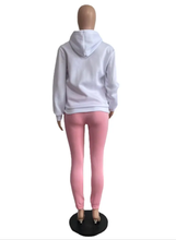 Load image into Gallery viewer, Thickened Hooded Bear Pattern Sweatshirt Pants Casual Sports Suit
