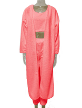 Load image into Gallery viewer, Sexy V-Neck Plush Vest and Pants Three Piece Set
