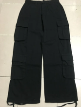 Load image into Gallery viewer, Casual Pocket Cargo Pants

