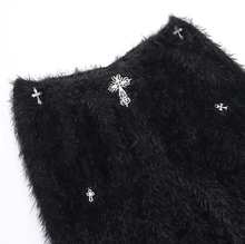 Load image into Gallery viewer, Fashion Crucifixion Woolen Slim Pants
