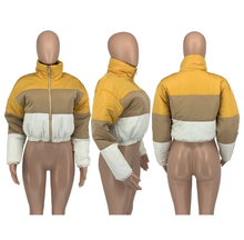 Load image into Gallery viewer, Plus Size Winter Warm Zipper Cotton Padded Coats
