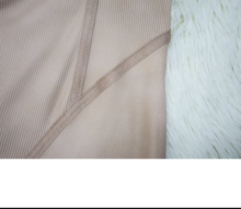 Load image into Gallery viewer, Patchwork Solid Color V Neck Jumpsuit
