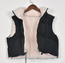 Load image into Gallery viewer, Reversible Wear Zipper Vest Warm Cotton Jacket
