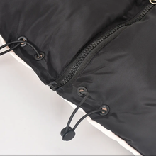 Load image into Gallery viewer, Reversible Wear Zipper Vest Warm Cotton Jacket
