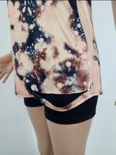 Load image into Gallery viewer, Casual Printed Short Sleeve O Neck T Shirt
