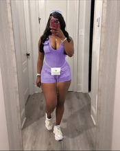 Load image into Gallery viewer, Casual V Neck Sleeveless Romper
