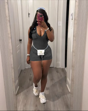 Load image into Gallery viewer, Casual V Neck Sleeveless Romper
