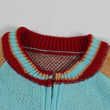 Load image into Gallery viewer, Fashion Letter Zipper Casual Sweater Coat
