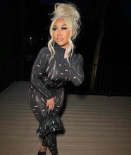 Load image into Gallery viewer, Sexy Hole Long Sleeve Two Piece Pants Sets
