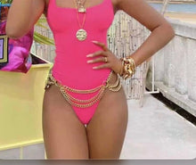 Load image into Gallery viewer, Sexy Three Layer Circle Metal Waist Chain
