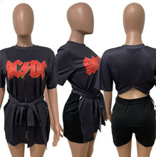 Load image into Gallery viewer, Sexy Printed Short Sleeve T Shirt
