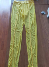 Load image into Gallery viewer, Plus Size Mesh See Through Night Club Pants  Www.dreamempirellc.com
