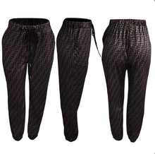 Load image into Gallery viewer, Fashion Printed Casual Sports Pants

