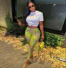 Load image into Gallery viewer, Casual Printed Two Piece Pants Sets
