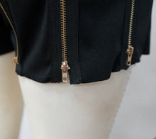 Load image into Gallery viewer, Fashion Sexy Nightclub Zip Shorts
