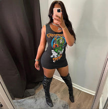 Load image into Gallery viewer, Sexy Sleeveless Slim Mini Dress
