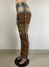 Load image into Gallery viewer, Cartton Print Tassel Casual Pants
