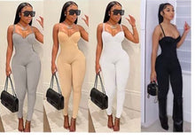Load image into Gallery viewer, Bodycon Long Jumpsuit
