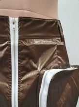 Load image into Gallery viewer, Solid Color Zipper Short Skirt
