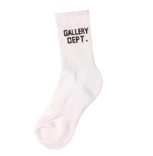 Load image into Gallery viewer, Fashion Women And Men Letters Print Solid Color Socks
