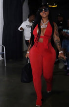 Load image into Gallery viewer, Sexy Bandage Hollow Top And Pants 2 Piece Sets
