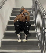 Load image into Gallery viewer, Rick Owens    Casual Fashion Leather Plush High-top Canvas Shoes
