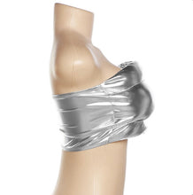 Load image into Gallery viewer, Sexy Wrap Chest And Pleated Pant Two Piece Set

