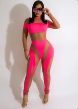 Load image into Gallery viewer, Plus Size Sexy Mesh Patchwork Tight Jumpsuit
