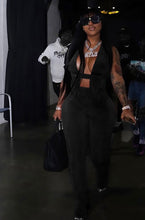 Load image into Gallery viewer, Sexy Bandage Hollow Top And Pants 2 Piece Sets
