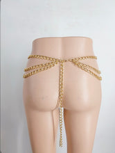 Load image into Gallery viewer, Sexy Three Layer Circle Metal Waist Chain
