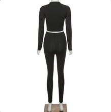 Load image into Gallery viewer, Fashion Casual Long Sleeve Pants Two Piece Set
