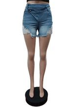 Load image into Gallery viewer, Casual Denim Tassel Shorts Jeans
