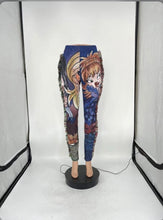 Load image into Gallery viewer, Cartoon Print Tassel Casual Pants
