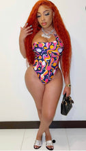 Load image into Gallery viewer, Sexy Printed Halter One-Piece Swimsuit

